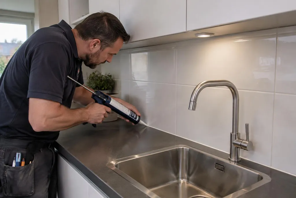 Kitbedrijf IJmuiden – keuken kit vervangen