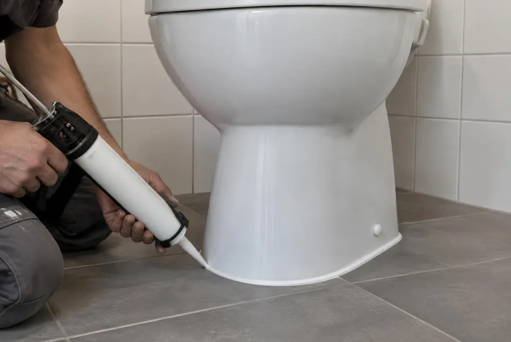 Kitbedrijf IJmuiden – toilet kit vervangen